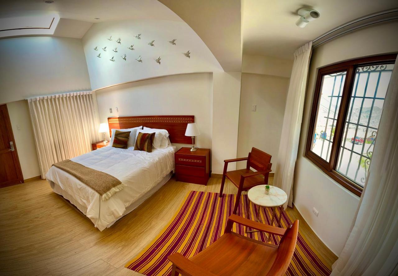 Inkantari Boutique Hotel Cuzco Exterior foto