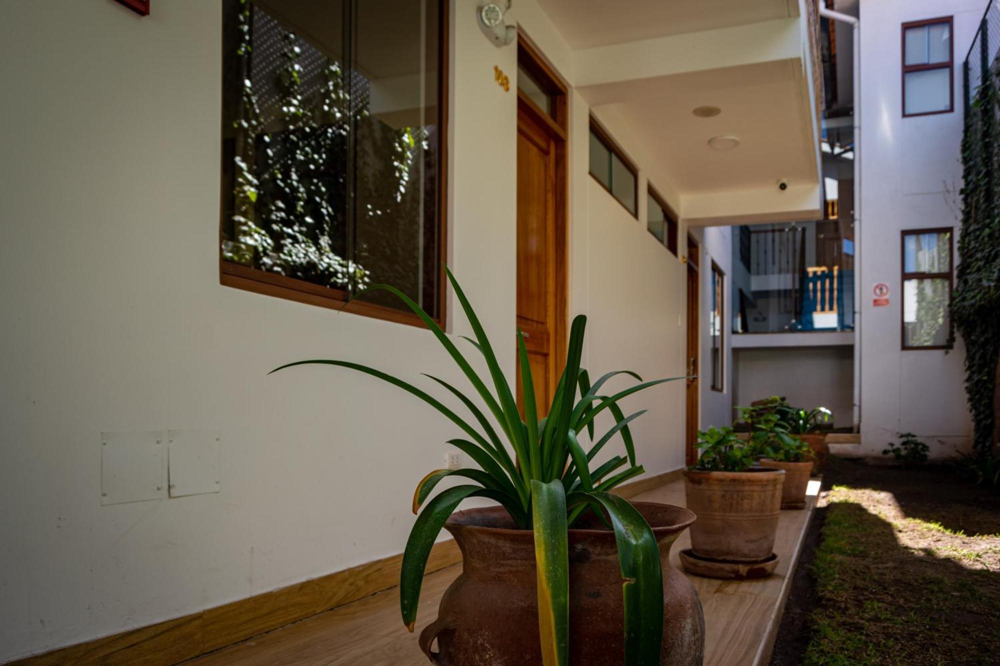 Inkantari Boutique Hotel Cuzco Exterior foto
