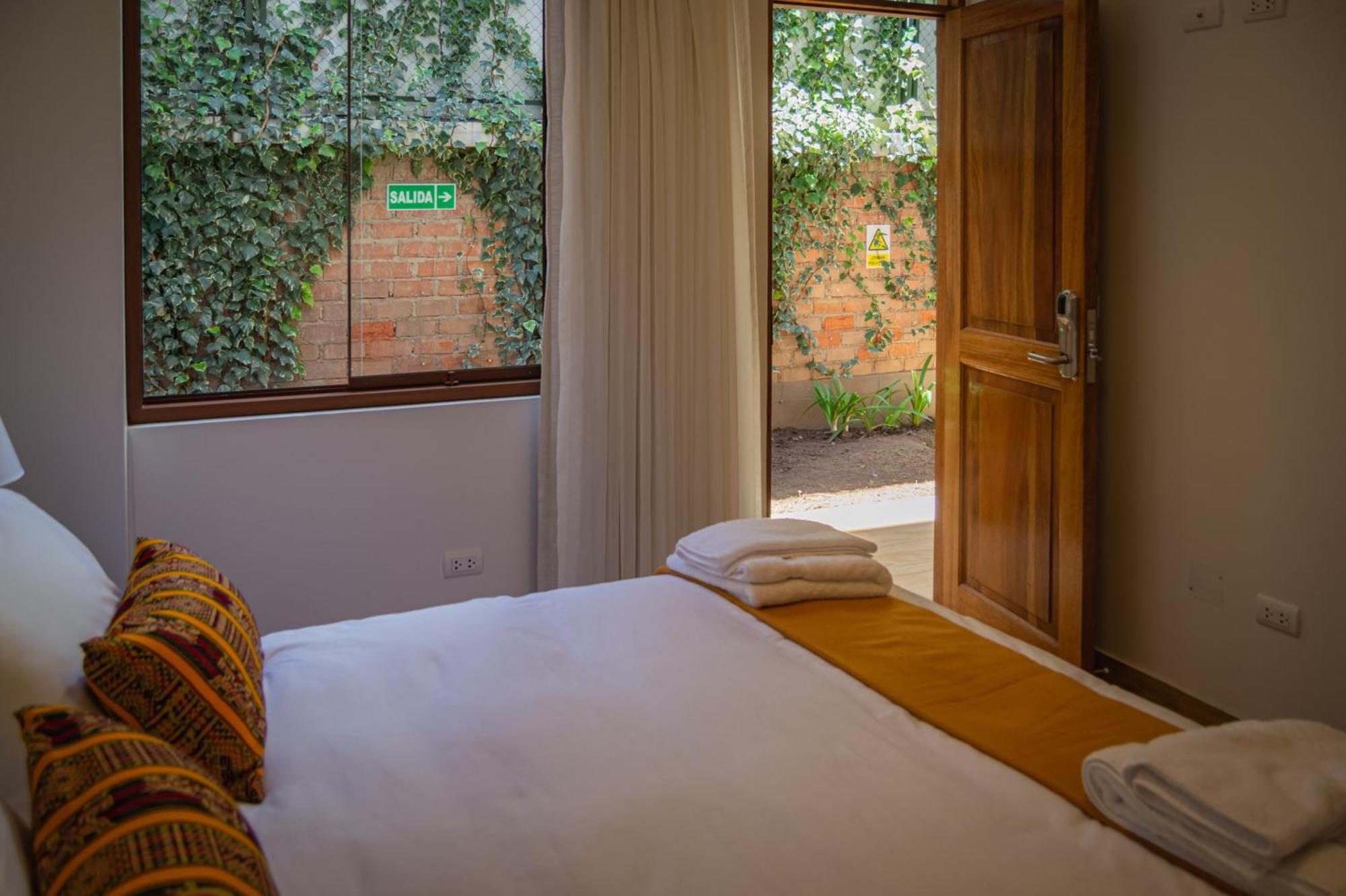 Inkantari Boutique Hotel Cuzco Exterior foto